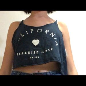 california brandy mellvile crop top